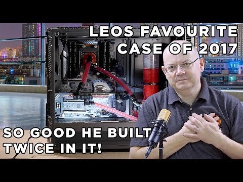 Fractal Design Define R6 Case Review - its LEO's FAV CASE of 2017!