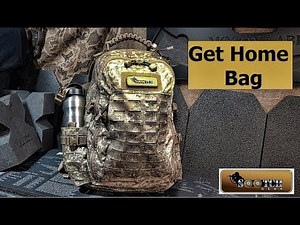 Get Home Bag for SHTF