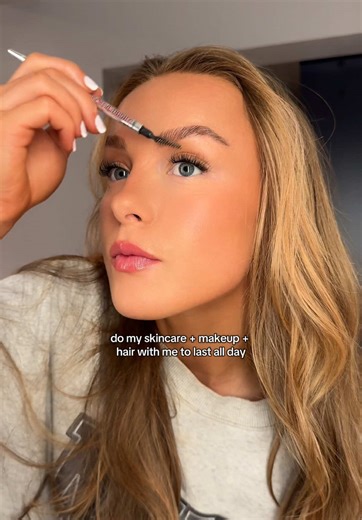 Athlete's All-Day Makeup and Hair Routine