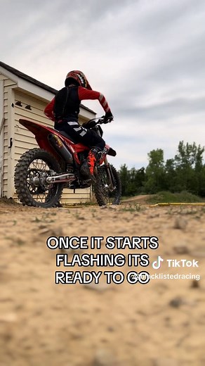 How to Set Launch Control on 2024 KTM 450 SX-F