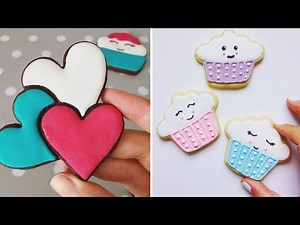 How to make Letter Cookie Cake | So Yummy Cake | Easy DIY Cake Decorating Tutorial
