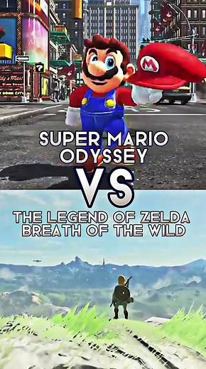 Zelda vs Mario: Epic Gaming Showdown