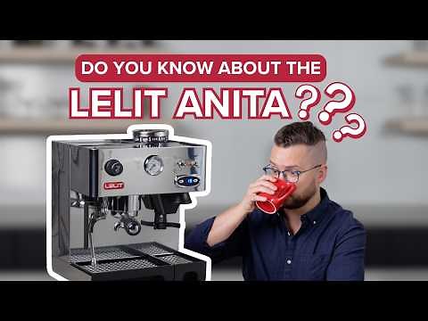 Is the LELIT Anita the Best All-in-One Espresso Machine You Can Get?