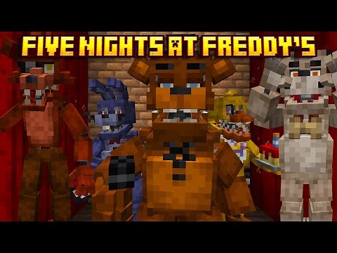 THIS MINECRAFT FNAF MOD GOT A SURPRISE UPDATE! (Project Nightshift Mod Showcase)