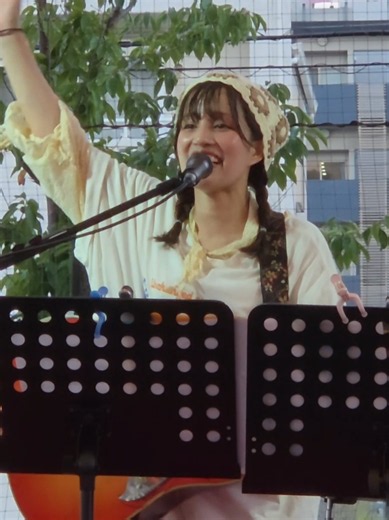 アイブリー（Aibry）さんが2026年8月1日に守口の南わくわく公園の夏祭りで、アンコールで歌われた「マリーゴールド」です。 歌の冒頭を撮り損ねてしまいました。 #Aibry #アイブリー @Aibry(アイブリー)