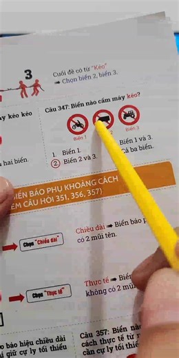 cách học lý thuyết lái xe không bị loạn khi đề dài | Học Lái Xe B2
