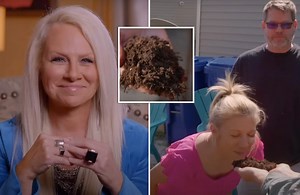 I use my own poop to grow food — I spend just $84 a month on groceries