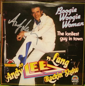 Andy Lee Lang - Boogie Woogie Woman / The Lonliest Guy In Town