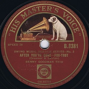 Benny Goodman Trio - After You've Gone / Body And Soul