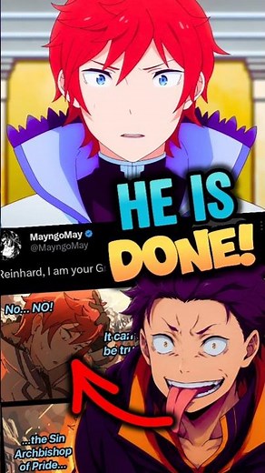 Subaru Finally Defeated Reinhard..