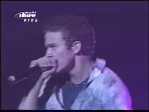 N' Sync - 05 - Justin Timberlake Beat Box (Live@Rock In Rio 3 - 2001) WES @LBViDZ