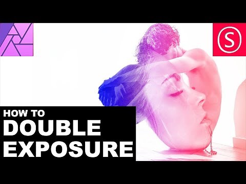 Affinity Photo - Double Exposure Tutorial