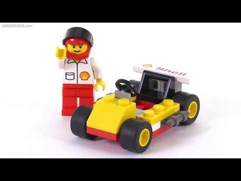 🔄 LEGO System Shell Go Cart from 1999 review! set 1251 re upload 20150925