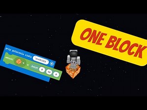 One Block - Programowanie Minecraft Education