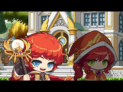Flame Wizard Skill Voice Comparison Video (Maple)