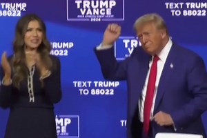 Trump’s Signature Dance Move Finds Its Way to the Sports World