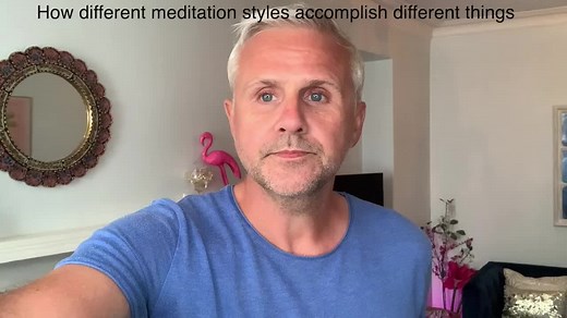 This is how different meditation styles accomplish different things. Mindfulness, kindfulness, and mantra-based styles of meditation impact the brain in different ways and acccomplish different things. Mindfulness impacts the brain in a way that can improve concentration and memory, while Kindfulness practices can help boost happiness and reduce stress and anxiety, whereas mantra-based practices can reduce mental chatter and help quieten the mind.🧘‍♂️ . . . #meditation #mindfulness #kindfulness
