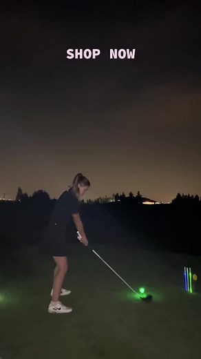 ⛳ Light Up Your Game with Glow-in-the-Dark Golf Balls! ⛳ Elevate your golfing experience with our premium glow-in-the-dark golf balls. 🌟 Perfect for evening rounds and twilight tee-offs, our high-quality balls are designed to enhance your game while adding a touch of magic to every swing. 🏌️‍♂️ 🔦 Features: ✨ Long-lasting glow for hours of play ✨ High-performance design for better accuracy ✨ Ideal for golfers of all skill levels Discover a new way to enjoy golfing under the stars! #golf#golfer