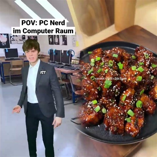 PC NERD IM COMPUTER RAUM#shorts
