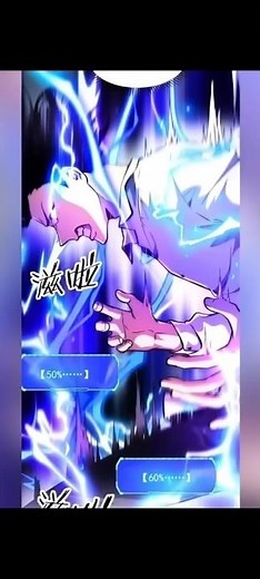 Awakening the Purple Thunder at the Beginning RANK SSS LIVEL GOD