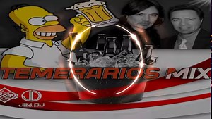 Los Temerarios Mix|Jim Dj El Cerebro Musical (Music Record Editions) Escucha El Mix Completo Aqui👇 https://youtu.be/36T7w9qy9oE | El Mixeo Sv