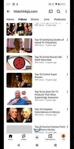 Worst Watchmojo Videos