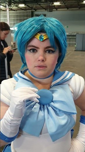 Cosplay Paris Manga 2024 - Sailor Mercury - Sailor Moon - @lolo.cosplay