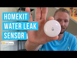 HomeKit Water Leak Sensor - Aqara Water Leak Sensor Setup & Review