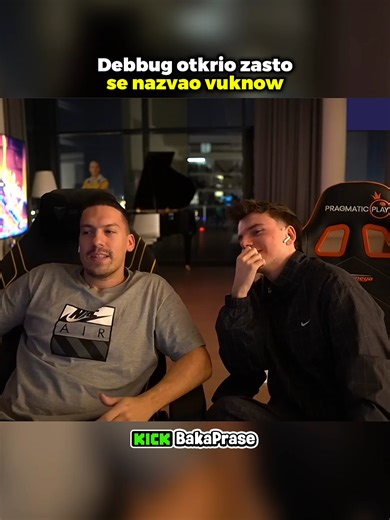 Debbug otkrio zasto se nazvao vuknow #bakaprase #fyp #viral #klipernahemiji @bakaprase