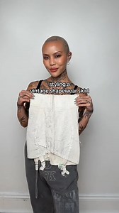 quickly styling 1960’s vintage shapewear! #vintageskirt #1960sfashion #thrifthaulstyling | Coast Reports