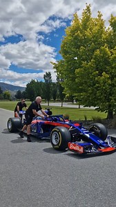 Behind the Scenes - Brendon Hartley's Scuderia Torro Rosso F1 Car comes to the Highlands Museum! We are extremely lucky to have Brendon Hartley's 2018 Formula 1 STR 13 in the Highlands Museum over the summer. This historic car from Scuderia Torro Rosso (now Racing Bulls) is 1 of 3 F1 cars we now have in the Highlands Museum, alongside the 1991 Benneton & our 1976 Tyrrell 6-wheeler. Hartley's famous car is in the Highlands Museum until March 2026, so make sure to come check out this awesome piece