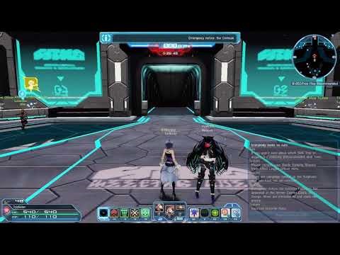 PSO2 NGS Base PvP, cause why not