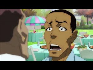 The Boondocks | Tom Fights Pretty Boy Flizzy | Season 4 Episode 1