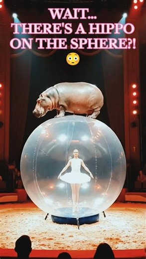 The Hippo Sphere Show… Watch Closely 😳