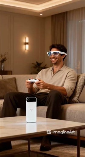 Introducing #tesla new SmartPhone and Smartglass #technology #tesla #smartphone #smartglasses