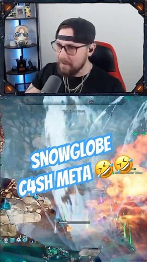 C4sh build casually breaks the game #borderlands #gaming