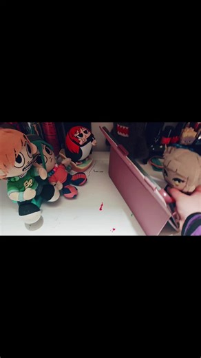 What an art career does for you. (I was gonna draw this skit instead. I actually wanted to make this months ago but I just don't have the time for actual drawing and art these days. You're gonna take your cringe plushie skit and like it. 👹) #roxierichter #scottpilgrimtakesoff #scottpilgrimvstheworld #scottpilgrim #plushies