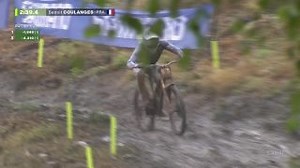 Loïc Bruni, vainqueur de la Coupe du monde pour la 4e fois