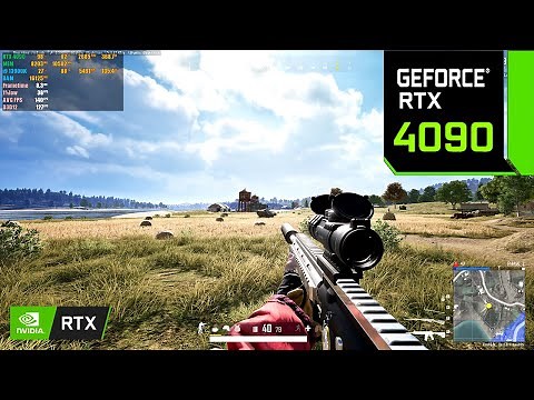 PUBG : RTX 4090 24GB ( 4K Ultra Graphics )