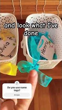 Can you remember names? Do you use class #nametags ? #diy #classroommanagement