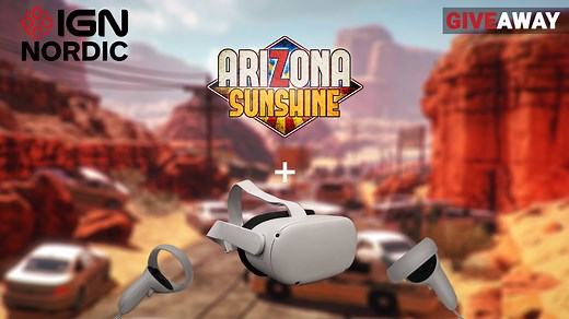 Win: Oculus Quest 2 + Arizona Sunshine