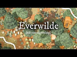 NO Terraforming Springcore Island Tour | Animal Crossing: New Horizons