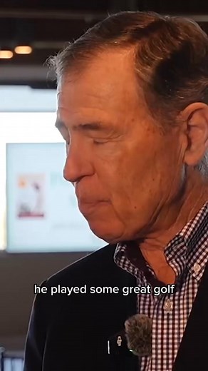 Jay Sigel - historic amateur career at the Masters #masters #golf #philadelphia | Inside Golf TV