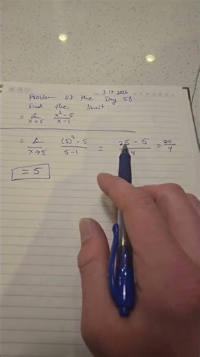 Problem of the day 58: Solve The Limit