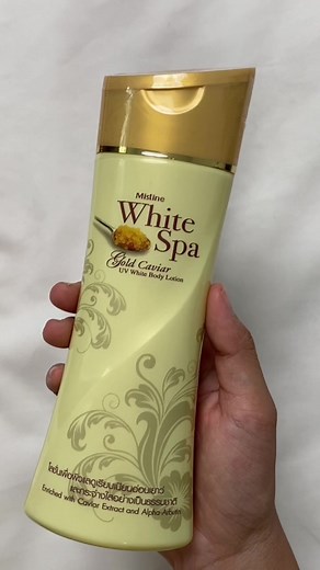 Mistine White Spa Lotion Review