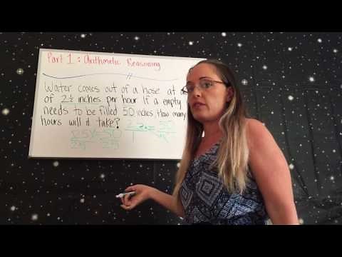 How to use Cross Multiplication in Word Problems ASVAB