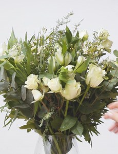 Let your inner florist out with our ready-to-arrange blooms. These beautiful stems arrive in bud for safe delivery, ready to be displayed in your favourite vase or split into smaller arrangements, if you're feeling creative! Shop with free delivery here: https://www.marksandspencer.com/l/flowers-and-plants/flowers | Marks and Spencer