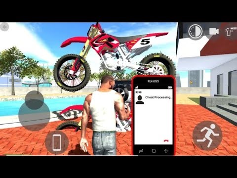 NEW UPDATE ALL CHEAT CODE 2026 in Indian Bike Driving 3D | HONDA RCF BIKE CHEAT CODE 🤑🔥PC Gamer 01