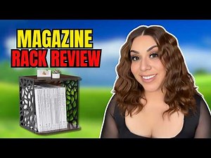 Cube Magazine Rack Setup + Demo | Stylish Book & Magazine Storage Idea