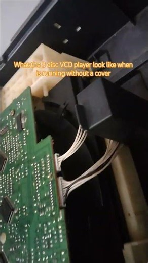 VCD playing running without cover
